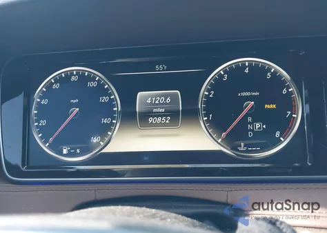 2014 Mercedes-Benz S 550 z USA, uszkodzony, nr VIN WDDUG8CB5EA058041